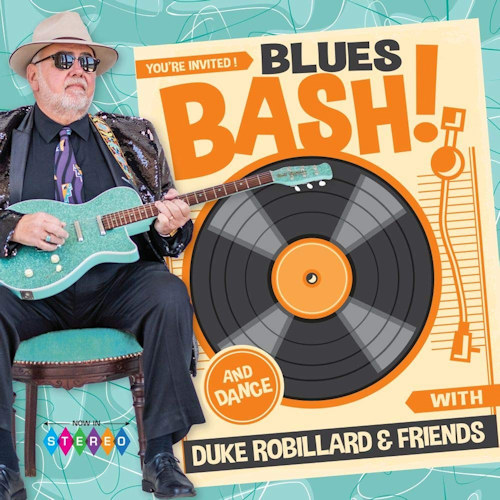 ROBILLARD, DUKE - BLUES BASHROBILLARD, DUKE - BLUES BASH.jpg